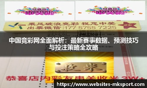 中国竞彩网全面解析：最新赛事数据、预测技巧与投注策略全攻略